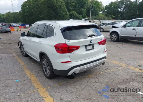 2018 BMW X3 xDrive30I from USA, damaged, VIN 5UXTR9C51JLD73158